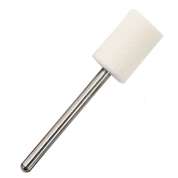 GOFUL帶柄羊毛氈3mm -圓柱形 紐西蘭羊毛 拋光 研磨 刻磨機用【8300-25】123便利屋