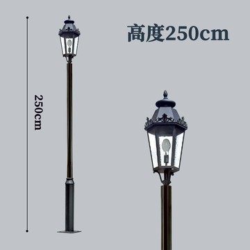 戶外路燈250公分｜F09-53-8052
