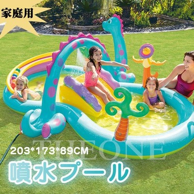 大型 プール 噴水 ビニールプール 噴水マット 子供用 家庭用プール 大型モデル 夏休み 水遊び キッズ 子ども 犬 水遊び 暑さ対策 熱中症予防 自宅 屋外 夏の日 通販 Lineポイント最大get Lineショッピング