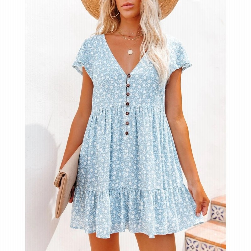 ワンピース レディース ノースリーブ ミニ丈 ドット柄 リゾートワンピース セレブ サマードレス 秋 夏 春 代 30代 40代 通販 Lineポイント最大0 5 Get Lineショッピング