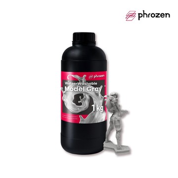 PHROZEN普羅森 - Water-Washable 可水洗高速列印樹脂-模型灰(1KG裝)