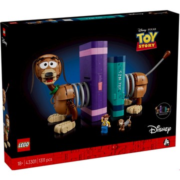 [樂享積木] LEGO 43301 玩具總動員彈簧狗書擋 迪士尼系列
