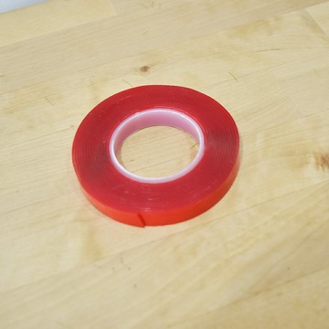 工具組/配件 透明無痕雙面膠(1.5cm寬) 凱堡家居【Z01089】超取單筆限購10組