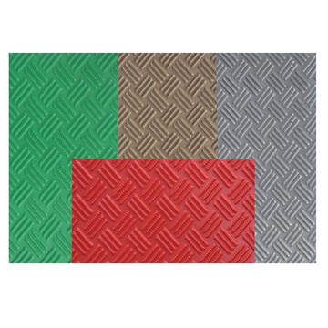 302花板紋裁切走道毯 灰色 寬3尺