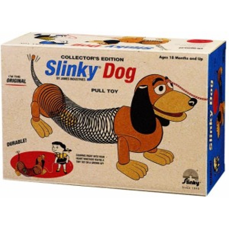 スリンキードッグ Slinky ディズニー トイストーリー 犬 おもちゃ