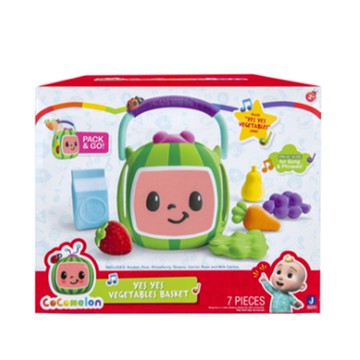 (不挑盒況)Cocomelon - 可可瓜 音樂購物籃 學習 認識顏色 可可瓜