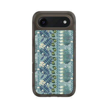 iPhone Air AirX 本質黑 - 花生騷 WasangShow - 熱島嶼植淺藍款