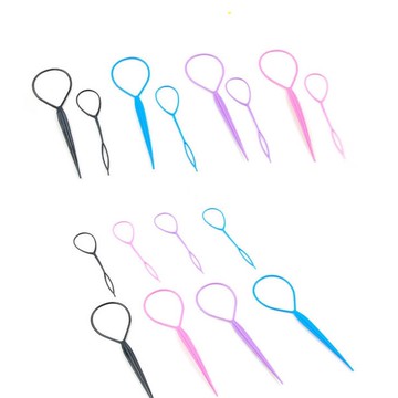 {布布村}盤髮器 編髮針 編髮器 頭髮整理