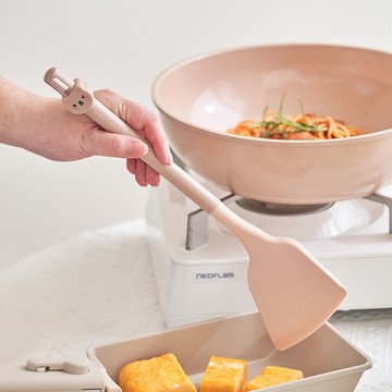 矽膠鍋鏟33公分-妞妞熊