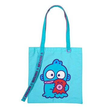 【震撼精品百貨】Hangyodon Sanrio 河童~日本三麗鷗SANRIO 人魚漢頓棉質直式肩背袋-姓名動作款*60038