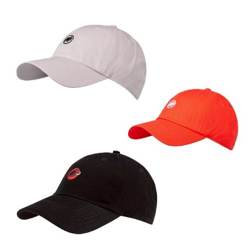 MAMMUT 長毛象 Baseball Cap Mammut 經典棒球帽 11910005