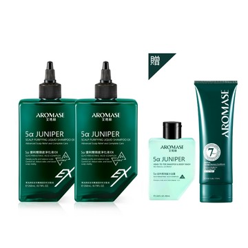 【團購限定】2% 5α捷利爾頭皮淨化液EX 260mL 2入
