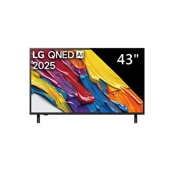LG 樂金 2025 QNED AI 82系列 4K 智慧 顯示器 (含基本安裝) 43吋 / 台 43QNED82ATA