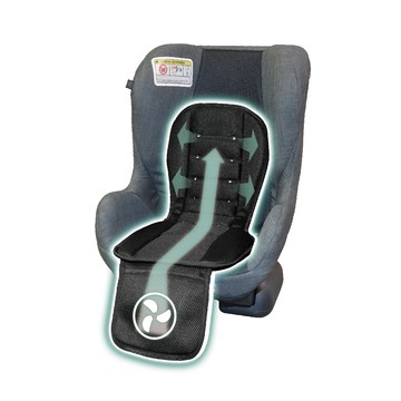 idea auto 日本【idea-auto】USB兒童涼風墊 5V USB供電