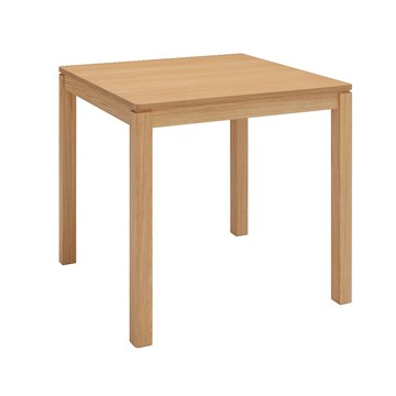 【BNS美學】維克餐桌80 YSC-TB-22-8080｜日系原木桌｜小戶型餐桌｜居家書桌 宅配免運費