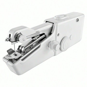 手持小型縫紉機  單一商品  白色