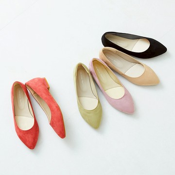 ORiental TRaffic 輕盈跳躍純色平底鞋 (五色 日本OR女鞋 R3212)