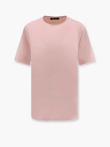 Silk and cotton t-shirt - LORO PIANA - gender_Man