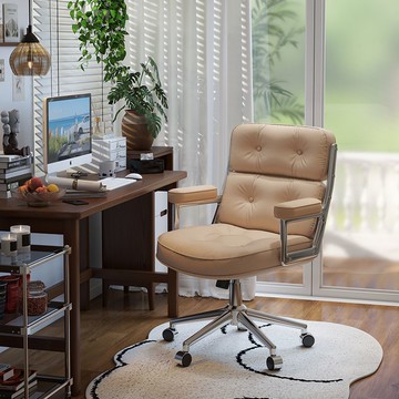 免運 電腦椅 現代電腦椅 老闆辦公椅 北歐羅賓椅輕奢電腦椅家用書桌椅化妝椅舒適久坐書房辦公旋轉椅子 可開發票 全館五折 工廠現貨直銷 新品特價 b8301