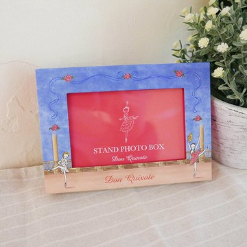 伊之珂芭蕾 │唐吉軻德 掀蓋式相框收納盒