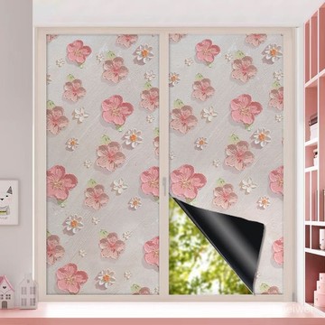 【優選好物🤩】遮光窗戶貼紙防走光玻璃門窗不透光窗貼防窺防曬貼膜遮陽擋光神器 HPQF