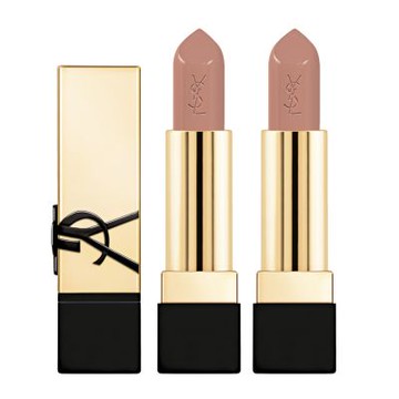YSL 聖羅蘭 奢華緞面唇膏 #N1 1.3g X2入組  旅行小樣  (效期至2026.11)