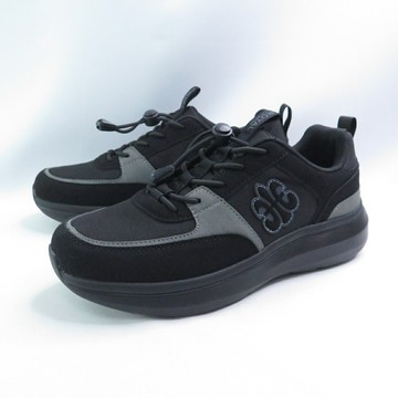 ROYAL Riviera 07843998 男款 休閒鞋 運動鞋 免綁鞋帶 黑【iSport愛運動】