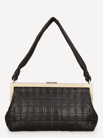 Chanel Vintage Bag Quilted Printed
