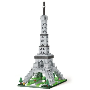 KOCO 積木 城市系列 巴黎鐵塔｜聖誕禮物 交換禮物 生日禮物 儀式感生活