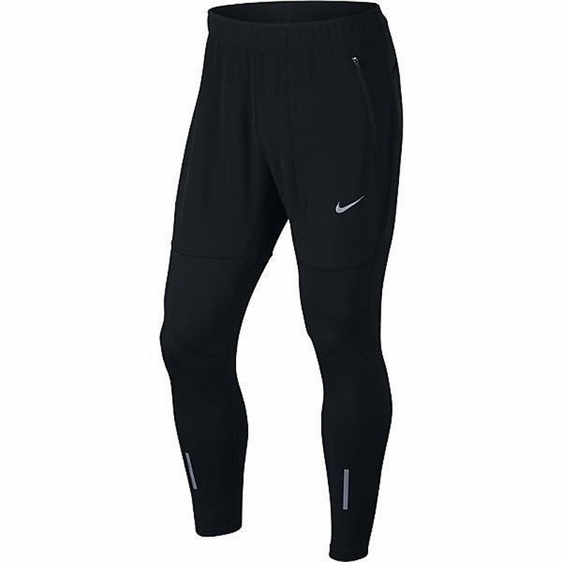 セール 送料無料 Nike ナイキ ランニング メンズタイツ ナイキ ユーティリティ タイツ 010 メンズ ブラック リフレクティブシルバー 通販 Lineポイント最大0 5 Get Lineショッピング