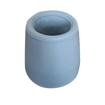 感恩使者 橡膠腳套 腳墊 - ZHCN1719-811 孔徑2.7cm 高4.05cm 灰色 2個入(助行器、洗澡椅使用)