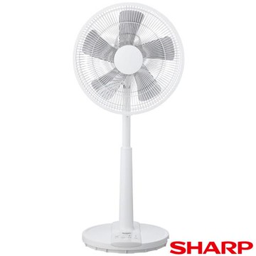 【SHARP 夏普】14吋 DC直流馬達遙控立扇 (PJ-E14GE)
