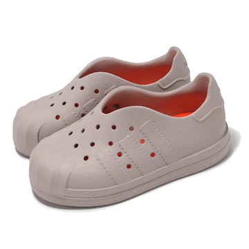 休閒鞋 adiFom Superstar 360 C 中童 粉膚色 小朋友 貝殼頭 洞洞鞋 IG0218