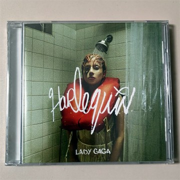 2024年新專輯  Lady Gaga  Harlequin CD 女神卡卡