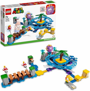 LEGO 樂高 超級馬力歐系列 關卡和升降的復興 挑戰 71400