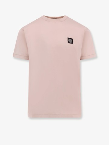 Cotton t-shirt with Logo - STONE ISLAND - gender_Man