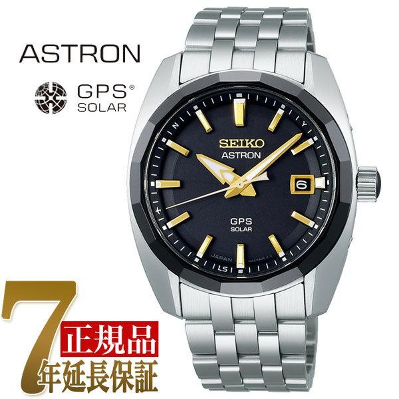 セイコー SEIKO アストロン Global Line Authentic 3X メンズ 腕時計 ブラック SBXD011 | LINEショッピング