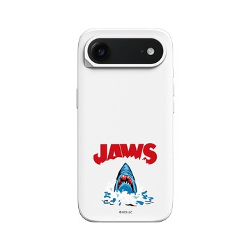 iPhone Air SolidX 白 - Jaws - 大白鯊 - 咬人鯊魚