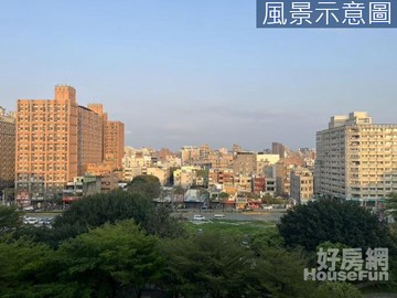 【大鵬新城】高樓面公園視野大四房+平車｜新竹市北區凌雲街
