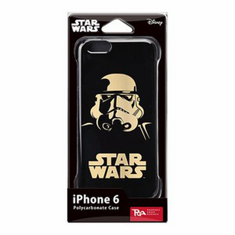 スターウォーズ Starwars Iphone6用ハードケース 金箔押 ストームトルーパー 取り寄せ商品 通販 Lineポイント最大1 0 Get Lineショッピング