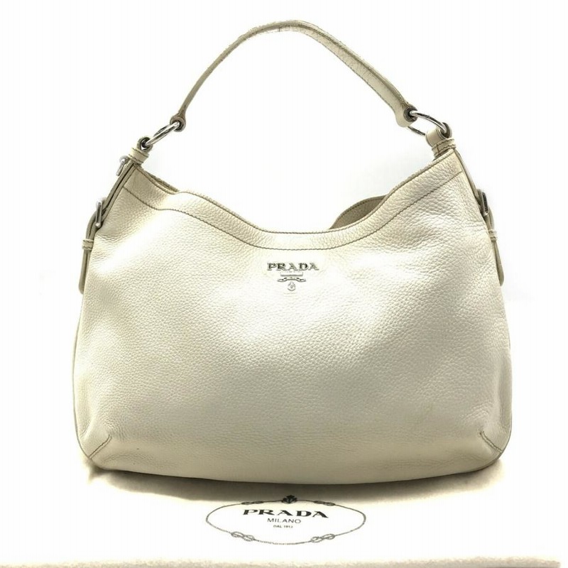 PRADA プラダ ヴィッテロダイノ レザー ワン ショルダー バッグ PRADA プラダ ヴィッテロダイノ レザー ワン ショルダー バッグ