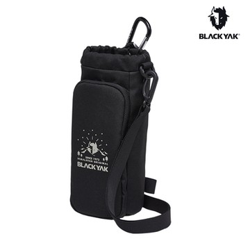 BLACKYAK 韓國 YAK多功能水壺套[黑色]韓國 水壺套 手機包 水壺包 休閒包 男女適用 BYBB1NAW0495-F
