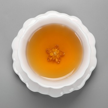 德化白瓷鑲銀茶杯陶瓷功夫茶具品茗杯主人杯單杯純銀玉瓷茶盞碗墊