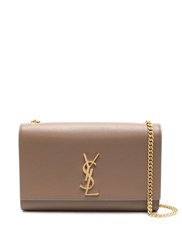 Saint Laurent - Kate leather shoulder bag - women - Leather - One Size - Brown