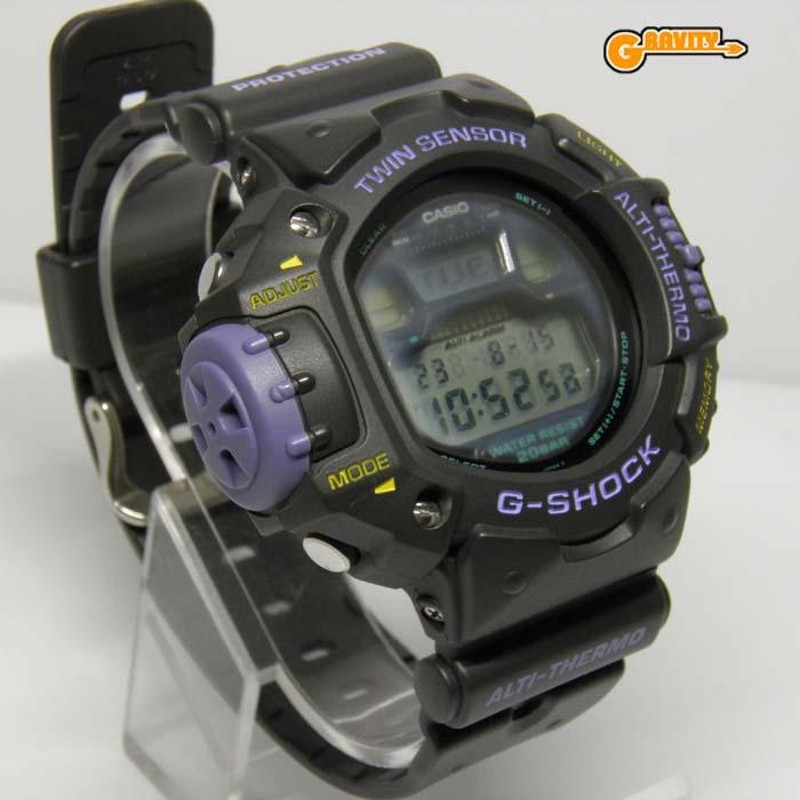 DW-6700J-6 SKYFORCE（スカイフォース）紫 ツインセンサー内臓 気圧 ...