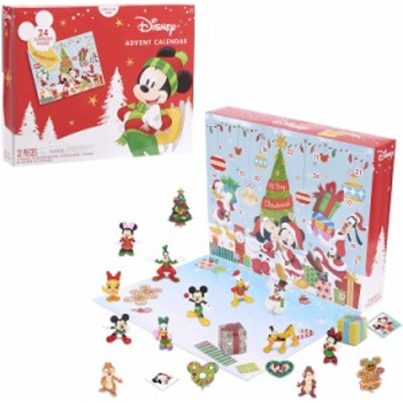 ディズニー クラシック コレクション アドベントカレンダー ミッキー ミニー 32ピース クリスマス カウントダウン Disney Classic Advent 通販 Lineポイント最大1 0 Get Lineショッピング