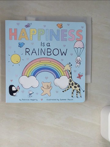【書寶二手書T2／少年童書_Q5N】Happiness Is a Rainbow_Macon, Summer