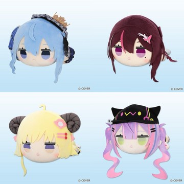 🌀日版客🌀 Hololive 常闇永遠 星街彗星 AZKi 角卷綿芽 FuRyu 娃娃 趴姿 景品