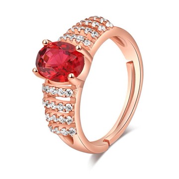 現貨+預購 925純銀戒指 水晶鑲鑽銀飾-質感優雅母親節生日情人節禮物女配件73af7【獨家進口】【米蘭精品】