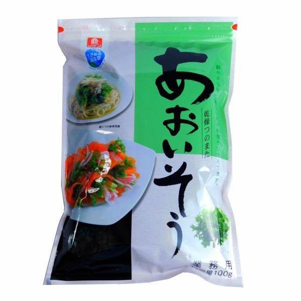 理研　乾燥つのまた　あおいそう　100g